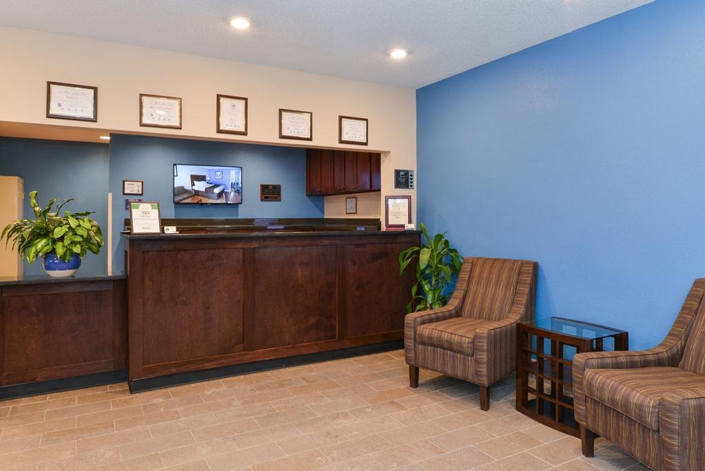 Americas Best Value Inn & Suites St Clairsville Wheeling St. Clairsville Beltér fotó